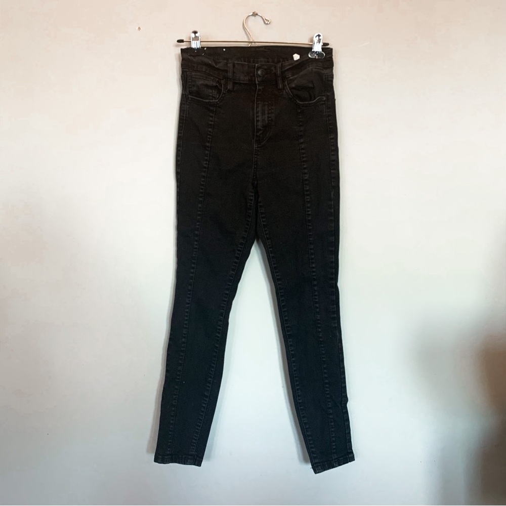 DNY • High Rise Skinny Jeans